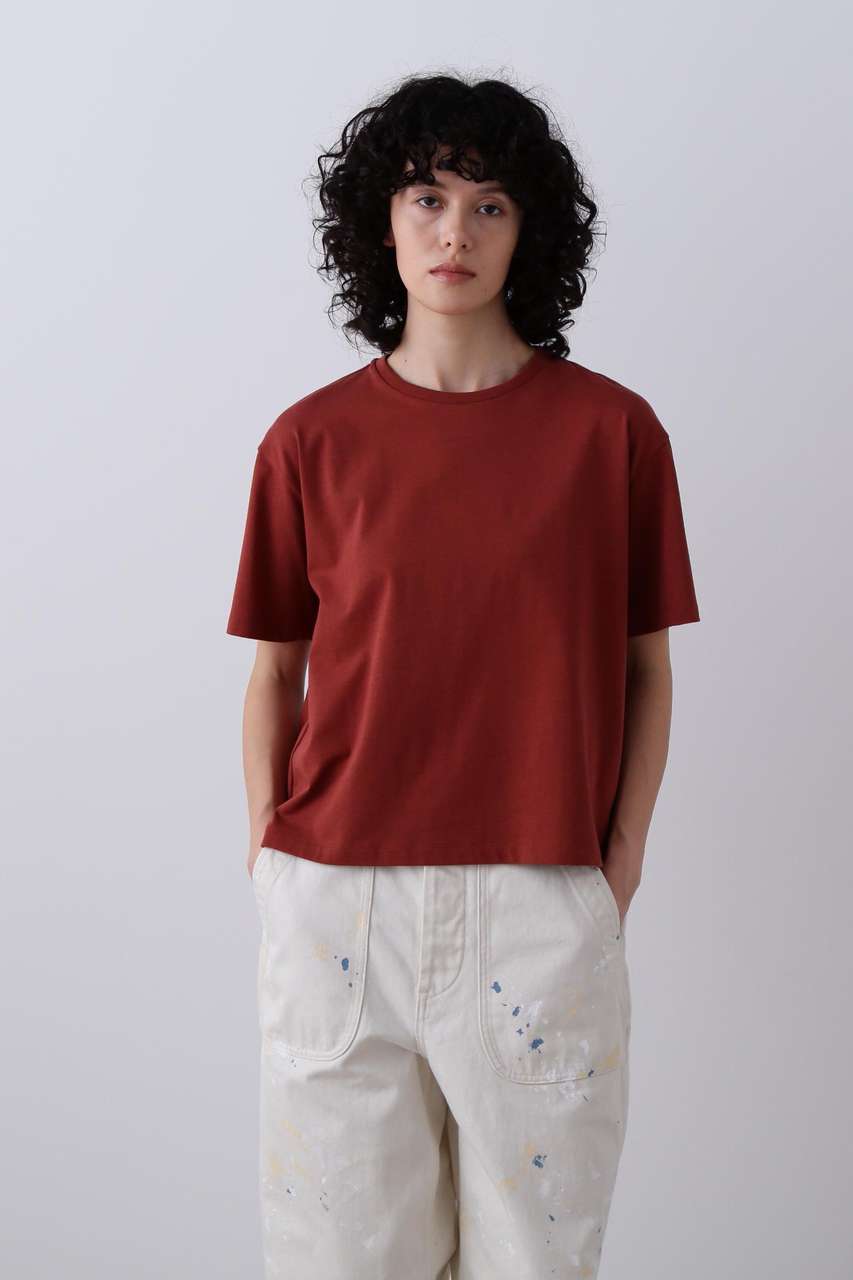 イレーヴ/YLEVEのYLEVE / ORGANIC COTTON BIO T-SHIRT(ブラウン/1686166585)