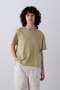 YLEVE / ORGANIC COTTON BIO T-SHIRT イレーヴ/YLEVE イエロー