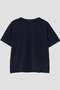 YLEVE / ORGANIC COTTON BIO T-SHIRT イレーヴ/YLEVE ネイビー