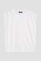 YLEVE / ORGANIC COTTON BIO SLEEVELESS T-SHIRT イレーヴ/YLEVE ホワイト