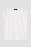 YLEVE / ORGANIC COTTON BIO SLEEVELESS T-SHIRT