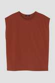 YLEVE / ORGANIC COTTON BIO SLEEVELESS T-SHIRT