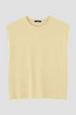 YLEVE / ORGANIC COTTON BIO SLEEVELESS T-SHIRT
