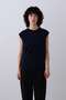 YLEVE / ORGANIC COTTON BIO SLEEVELESS T-SHIRT イレーヴ/YLEVE ネイビー