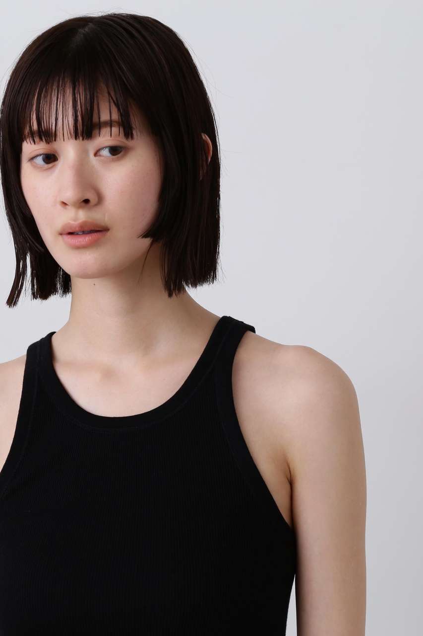 YLEVE(イレーヴ)｜YLEVE / ORGANIC COTTON LOOP-WHEELED RIB TANK TOP