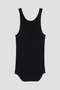 YLEVE / ORGANIC COTTON LOOP-WHEELED RIB TANK TOP イレーヴ/YLEVE