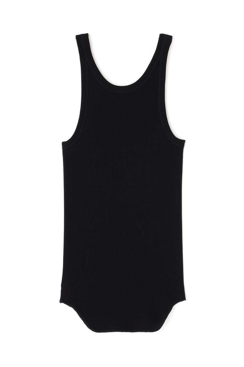 YLEVE(イレーヴ)｜YLEVE / ORGANIC COTTON LOOP-WHEELED RIB TANK TOP