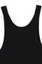 YLEVE / ORGANIC COTTON LOOP-WHEELED RIB TANK TOP イレーヴ/YLEVE