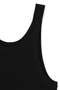 YLEVE / ORGANIC COTTON LOOP-WHEELED RIB TANK TOP イレーヴ/YLEVE