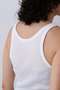YLEVE / ORGANIC COTTON LOOP-WHEELED RIB TANK TOP イレーヴ/YLEVE