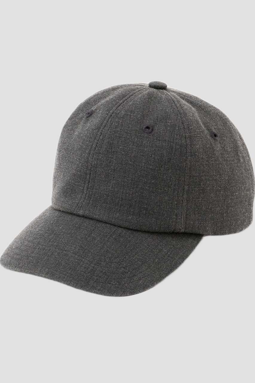 イレーヴ/YLEVEのYLEVE / KIJIMA TAKAYUKI VINTAGE PIGMENTDYE WOOL CAP(グレー/1686176100)