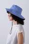 YLEVE / KIJIMA TAKAYUKI FINX COTTON WEATHER HAT イレーヴ/YLEVE ブルー