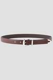YLEVE / LEATHER WESTERN BELT