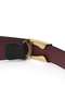 YLEVE / LEATHER BUCKLED BELT イレーヴ/YLEVE
