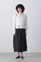 YLEVE / RAYON-POLYESTER BROAD SKIRT イレーヴ/YLEVE