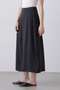 YLEVE / RAYON-POLYESTER BROAD SKIRT イレーヴ/YLEVE