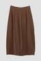 YLEVE / RAYON-POLYESTER BROAD SKIRT イレーヴ/YLEVE