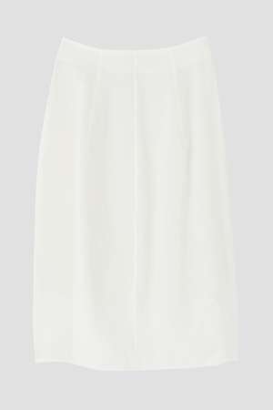 イレーヴ/YLEVEのYLEVE / RAYON-POLYESTER BROAD SKIRT(110700/110703)