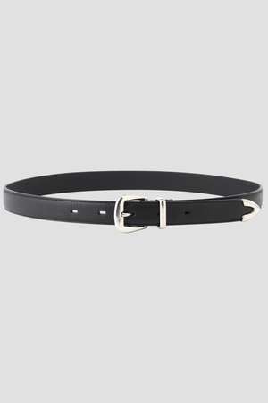 YLEVE / LEATHER WESTERN BELT WOMEN