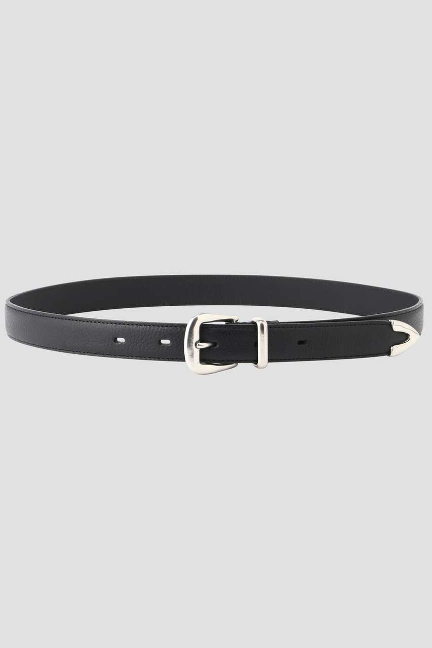 イレーヴ/YLEVEのYLEVE / LEATHER WESTERN BELT(ブラック/1686277551)