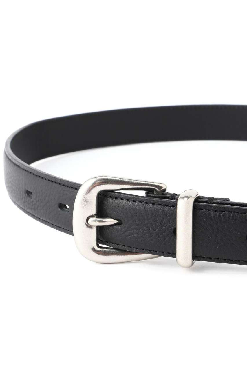 Buckled belt yleve ベルト ベルト YLEVE イレーヴ レザーバックルベルト レディース