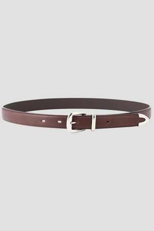 イレーヴ/YLEVEのYLEVE / LEATHER WESTERN BELT(140500/140501)