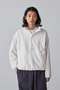 Ｙ / RECYCLE POLYESTER FLEECE BZ イレーヴ/YLEVE ホワイト