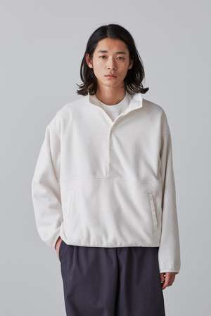 イレーヴ/YLEVEのＹ / RECYCLE POLYESTER FLEECE BZ(110800/110802)