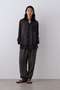 YLEVE / LINEN POPLIN PANTS イレーヴ/YLEVE ブラック
