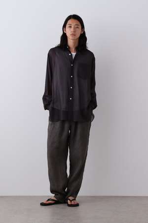 イレーヴ/YLEVEのYLEVE / LINEN POPLIN PANTS(110600/110601)