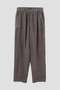 YLEVE / LINEN POPLIN PANTS イレーヴ/YLEVE