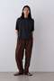 YLEVE / LINEN POPLIN PANTS イレーヴ/YLEVE ブラウン