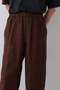 YLEVE / LINEN POPLIN PANTS イレーヴ/YLEVE