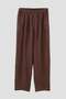 YLEVE / LINEN POPLIN PANTS イレーヴ/YLEVE