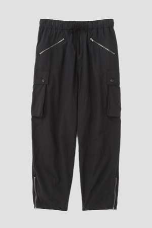 イレーヴ/YLEVEのYLEVE / HIGH DENSITY TYPEWRITER COTTON CARGO PANTS(110600/110601)