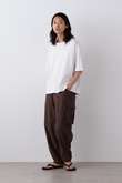 YLEVE / HIGH DENSITY TYPEWRITER COTTON CARGO PANTS
