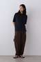 YLEVE / HIGH DENSITY TYPEWRITER COTTON CARGO PANTS イレーヴ/YLEVE