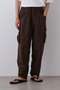 YLEVE / HIGH DENSITY TYPEWRITER COTTON CARGO PANTS イレーヴ/YLEVE