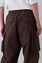 YLEVE / HIGH DENSITY TYPEWRITER COTTON CARGO PANTS イレーヴ/YLEVE