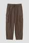 YLEVE / HIGH DENSITY TYPEWRITER COTTON CARGO PANTS イレーヴ/YLEVE
