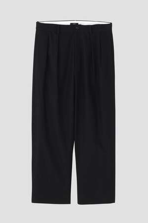 イレーヴ/YLEVEのYLEVE / HIGH TWIST COTTON PANTS(110600/110601)