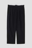 YLEVE / HIGH TWIST COTTON PANTS