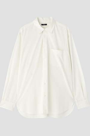 YLEVE / COTTON SILK TYPEWRITER SHIRT