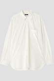 YLEVE / COTTON SILK TYPEWRITER SHIRT イレーヴ/YLEVE