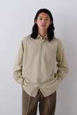 YLEVE / COTTON SILK TYPEWRITER SHIRT イレーヴ/YLEVE