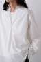 YLEVE / COTTON SILK TYPEWRITER SKIPPER SHIRT イレーヴ/YLEVE