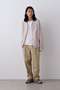 YLEVE / ACETATE CUPRA STRIPE PAJAMA SHIRT イレーヴ/YLEVE