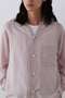 YLEVE / ACETATE CUPRA STRIPE PAJAMA SHIRT イレーヴ/YLEVE