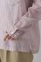 YLEVE / ACETATE CUPRA STRIPE PAJAMA SHIRT イレーヴ/YLEVE