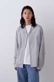 YLEVE / ACETATE CUPRA STRIPE PAJAMA SHIRT
